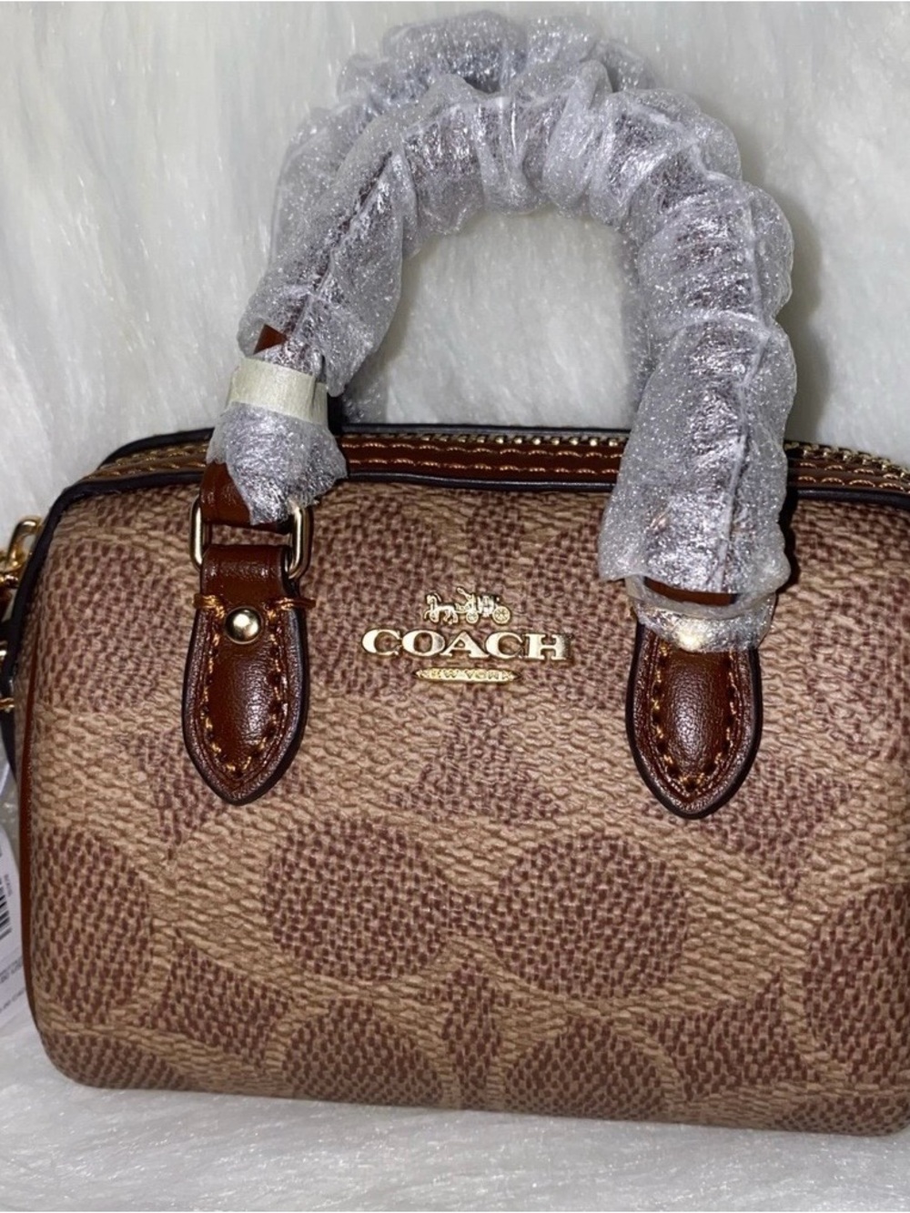 Coach charm for bag New rowan micro